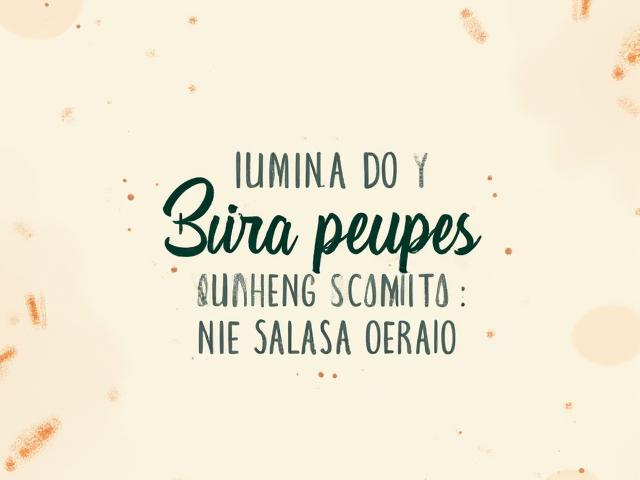 Impresión artística con frase inspiradora en caligrafía