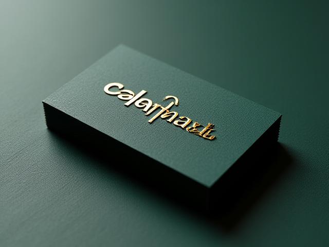 Diseño de logotipo corporativo con caligrafía moderna